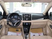 Cần bán Toyota Vios G 1.5 đời 2017, màu ghi vàng, bao test