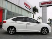 Bán xe Honda City 1.5AT sản xuất năm 2015, màu trắng, giá tốt