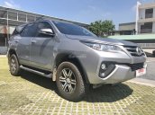 Bán Toyota Fortuner G 2.4 sản xuất 2017, màu bạc, bản nhập khẩu