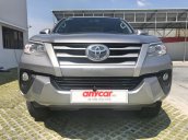 Bán Toyota Fortuner G 2.4 sản xuất 2017, màu bạc, bản nhập khẩu