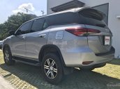 Bán Toyota Fortuner G 2.4 sản xuất 2017, màu bạc, bản nhập khẩu