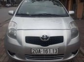 Cần bán xe cũ Toyota Yaris MT năm sản xuất 2007, màu bạc