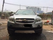 Cần bán gấp Chevrolet Captiva LTZ đời 2008, màu bạc còn mới, giá chỉ 340 triệu