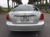 Cần bán xe Daewoo Lacetti đời 2007, màu bạc xe gia đình