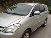 Bán Toyota Innova sản xuất 2007, màu bạc