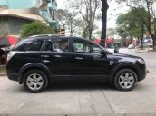 Cần bán gấp Chevrolet Captiva Maxx MT đời 2010, màu đen chính chủ