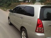 Bán Toyota Innova sản xuất 2007, màu bạc