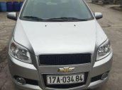 Cần bán gấp Chevrolet Aveo 2014, màu bạc như mới