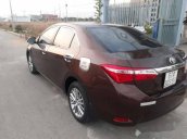 Cần bán gấp Toyota Corolla altis năm sản xuất 2016, màu đỏ chính chủ