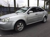 Cần bán xe Daewoo Lacetti đời 2007, màu bạc xe gia đình