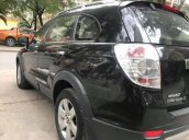 Cần bán gấp Chevrolet Captiva Maxx MT đời 2010, màu đen chính chủ