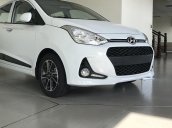 Bán xe Hyundai Grand i10 đời 2018, màu trắng, xe nhập