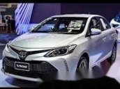 Bán Toyota Vios G 2018, màu bạc, giá tốt