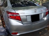 Cần bán xe Toyota Vios E 2016 số tự động, màu bạc chính chủ