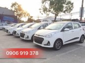 Bán Hyundai Grand I10 Hatchback 1.0MT hàng hiếm, khuyến mãi hấp dẫn, tặng kèm nhiều phụ kiện chính hãng