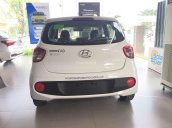 Bán Hyundai Grand I10 Hatchback 1.0MT hàng hiếm, khuyến mãi hấp dẫn, tặng kèm nhiều phụ kiện chính hãng