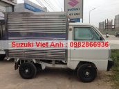 Bán xe tải 5 tạ Suzuki Super Carry truck, thùng kín, thùng bạt