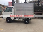 Bán xe tải 5 tạ Suzuki Super Carry truck, thùng kín, thùng bạt