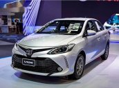 Bán Toyota Vios G 2018, màu bạc, giá tốt