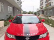 Cần bán gấp Kia Cerato 2.0 đời 2010, màu đỏ, nhập khẩu, 418tr