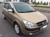 Cần bán gấp Hyundai Getz sản xuất 2009 màu vàng cát, giá chỉ 202 triệu