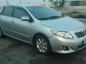 Bán Toyota Corolla altis 1.8 G đời 2009, màu bạc 