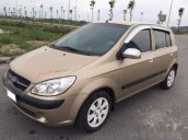 Cần bán gấp Hyundai Getz sản xuất 2009 màu vàng cát, giá chỉ 202 triệu