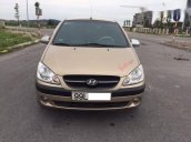 Cần bán gấp Hyundai Getz sản xuất 2009 màu vàng cát, giá chỉ 202 triệu