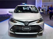 Bán Toyota Vios G 2018, màu bạc, giá tốt