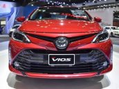 Bán Toyota Vios G 2018, màu bạc, giá tốt