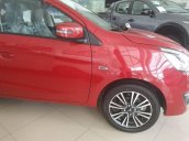 Bán ô tô Mitsubishi Mirage sản xuất 2018, màu đỏ, nhập khẩu