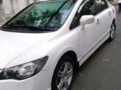 Bán Honda Civic 2.0 năm sản xuất 2009, màu trắng, 422 triệu