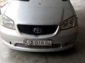 Xe Toyota Vios sản xuất 2005, màu bạc, giá chỉ 260 triệu