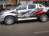 Bán xe Toyota Hilux 3.0G MT sản xuất 2011, màu bạc