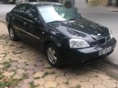 Cần bán xe Chevrolet Lacetti sản xuất 2005, màu đen như mới