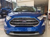 Bán Ford Ecosport 2018 giá chỉ 545 triệu, khuyến mãi lớn, hỗ trợ trả góp lên đến 85%, xe đầy đủ màu giao liền tay