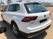 Bán Volkswagen Tiguan 2.0 tubo tăng áp 2018, màu trắng, nhập khẩu