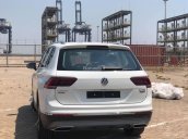 Bán Volkswagen Tiguan 2.0 tubo tăng áp 2018, màu trắng, nhập khẩu