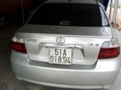 Xe Toyota Vios sản xuất 2005, màu bạc, giá chỉ 260 triệu