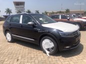 Cần bán xe Volkswagen Tiguan Allspace 2.0 tu bô tăng áp 2018, màu đen, nhập khẩu