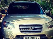 Cần bán Hyundai Santa Fe LX năm 2008, màu vàng, xe nhập