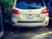 Cần bán Hyundai Santa Fe LX năm 2008, màu vàng, xe nhập