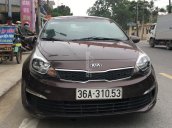 Cần bán Kia Rio 2015, màu nâu, nhập khẩu