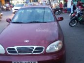 Cần bán lại xe Daewoo Lanos đời 2005, màu đỏ, nhập khẩu