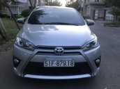 Bán Toyota Yaris 2017, màu bạc