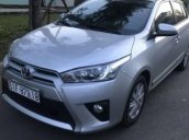 Bán Toyota Yaris 2017, màu bạc