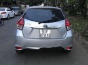 Bán Toyota Yaris 2017, màu bạc