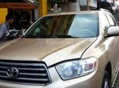 Cần bán lại xe cũ Toyota Highlander 3.5 2008, màu ghi vàng, xe nhập