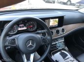 Bán xe Mercedes E200 đen 2017, chỉ 600 triệu nhận xe với gói vay ưu đãi