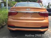 Bán xe Hyundai Grand i10 1.2AT - sedan - màu cam